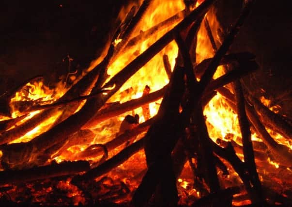 Needfires were lit at times of disease and distress across Scotland until at least the first half of the 19th Century. PIC: Creative Commons.