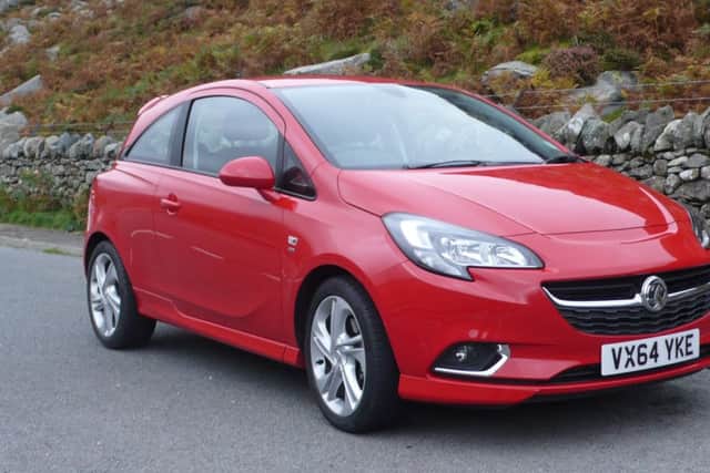 The Vauxhall Corsa remains of the best selling new cars. Picture: Contributed