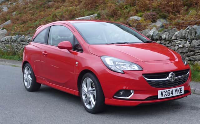 The Vauxhall Corsa remains of the best selling new cars. Picture: Contributed