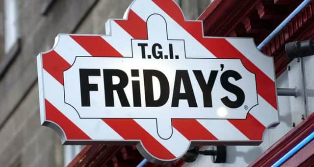 TGI Fridays. Picture: File/contributed