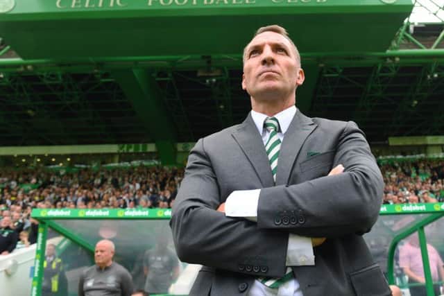 Celtic manager Brendan Rodgers has been linked with a move to Aston Villa. Picture: SNS/Craig Foy