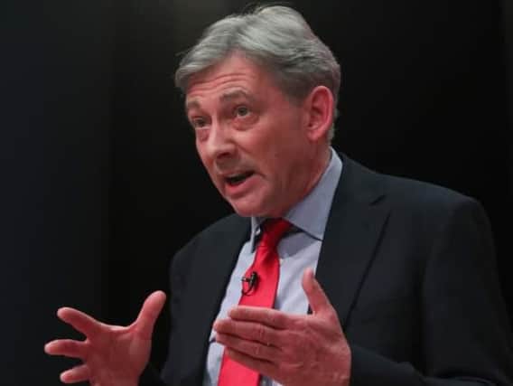 Richard Leonard is looking for a new spin doctor