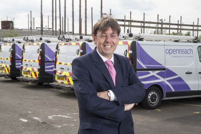 Brendan Dick is passionate about making Scotland successful  economically and socially  for future generations. Picture: Jeff Holmes
