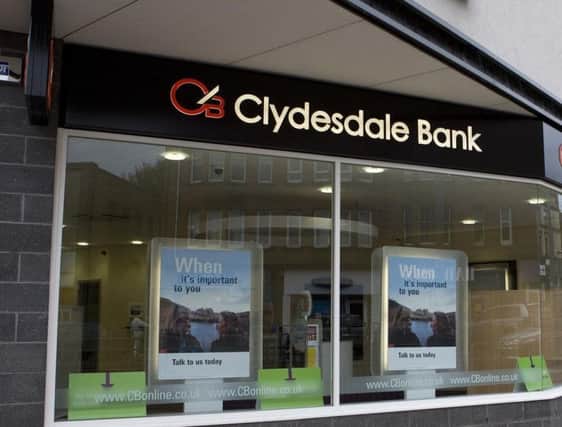 The Clydesdale Bank name will eventually disappear from Scotlands high streets. Picture: Contributed