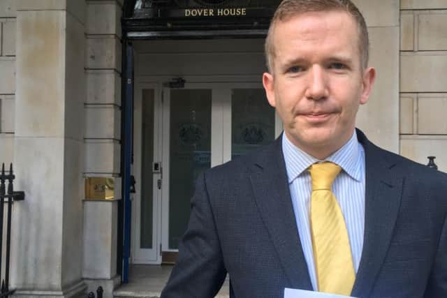 Stuart McDonald MP