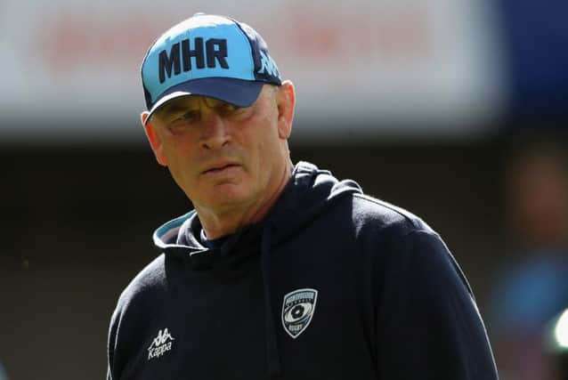 Vern Cotter, the Montpellier head coach. Pic: David Rogers/Getty Images