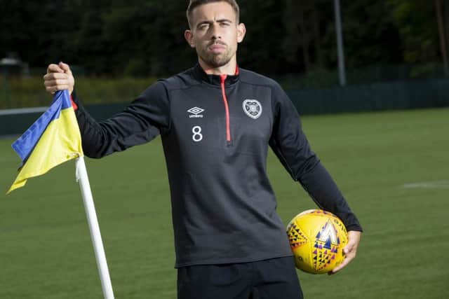 Hearts' Olly Lee speaks ahead of his side's game against Rangers. Pic: SNS