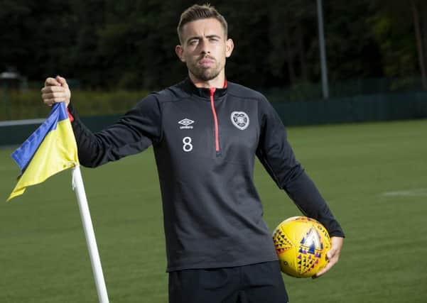Hearts' Olly Lee speaks ahead of his side's game against Rangers. Pic: SNS