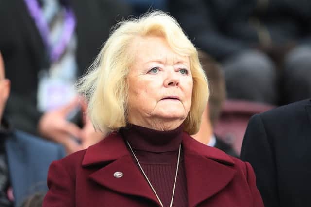 Hearts owner Ann Budge. Picture: Getty