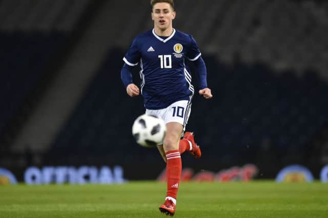 Tom Cairney has only played friendly matches for Scotland. Picture: Rob Casey/SNS