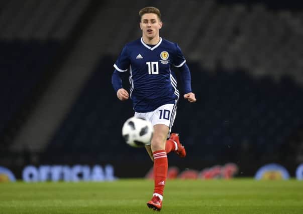 Tom Cairney has only played friendly matches for Scotland. Picture: Rob Casey/SNS
