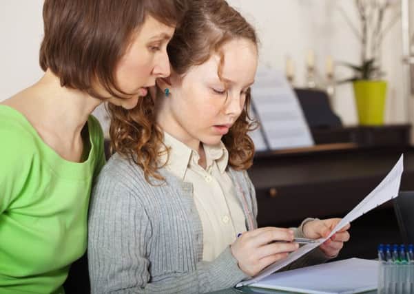When they do give maths homework a go, half of parents admit they get it wrong. Picture: Getty