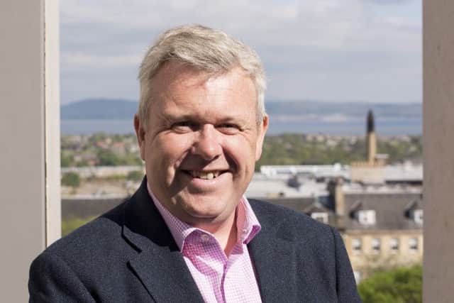 Scottish Golf chief executive Andrew McKinlay