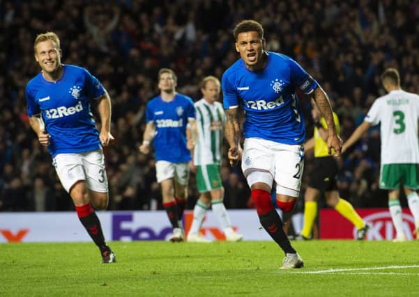Rangres' performance was praised by the Austrian press. Picture: SNS/Alan Harvey