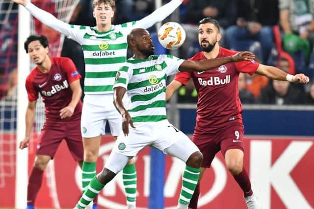 Red Bull Salzburg mounted a second-half comeback over Celtic (Photo: Getty)