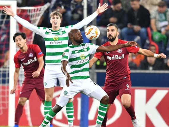 Red Bull Salzburg mounted a second-half comeback over Celtic (Photo: Getty)