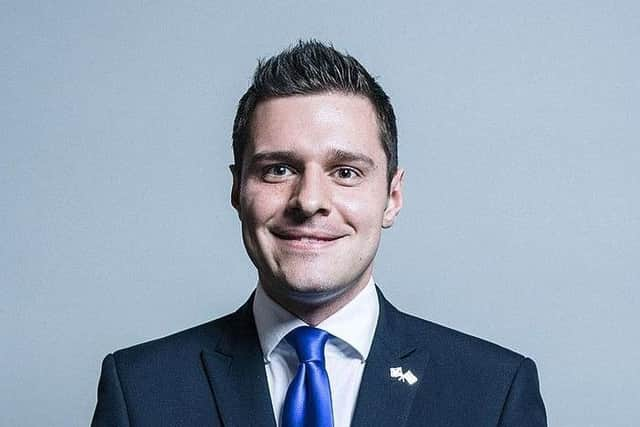 Aberdeen South MP Ross Thomson