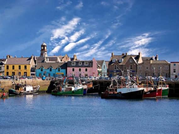 Hebridean Pride will take place in Stornoway, Isle of Lewis (pictured) on October 6. PIC: www.geograph.org.uk.