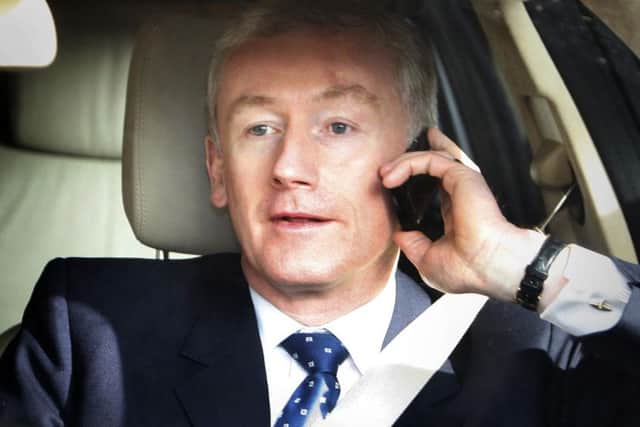 Chief executive Fred Goodwin, who would eventually be stripped of his knighthood over the bank's collapse. Picture: Danny Lawson/PA
