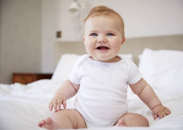An average of 1.47 babies were born to each woman in Scotland in 2017. Photograph: Getty