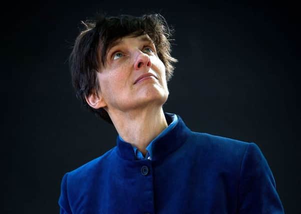 AL Kennedy won the Saltire First Book prize for Night Geometry And The Garscadden Trains in 1991. Picture: Deadline News/Rex/Shutterstock