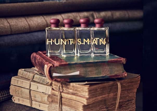 The Jo Malone Huntsman collection is the first ever range for men.