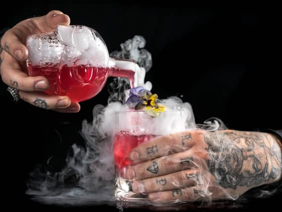 Be inspired this year at Cocktails in the City Edinburgh