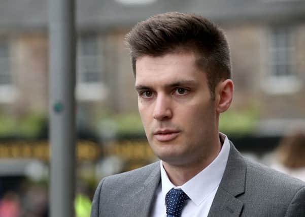 Stephen Coxen arrives at the Personal Injury Court in Edinburgh. Picture: Jane Barlow/PA Wire