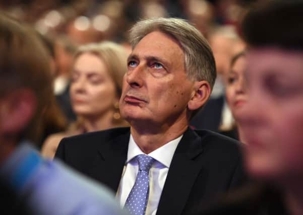 Chancellor Philip Hammond has appealed for a soft Brexit. Photograph: Oli Scarff/Getty