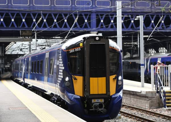 A railway union has called for urgent action to prevent train operator ScotRail from breaking an agreement not to dump human waste on Scotland's railways. Picture: John Devlin