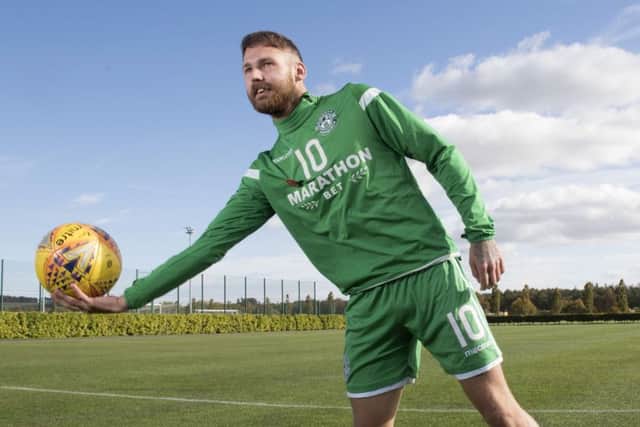 Martin Boyle has been selected for Australias training camp in the Middle East and hopes to make his international debut next month. Picture: SNS.