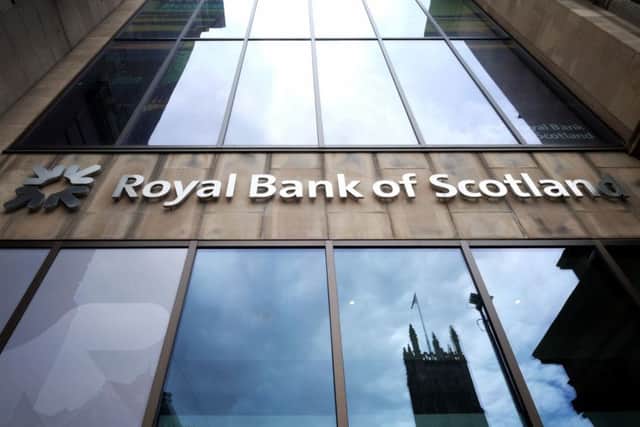 Royal Bank of Scotland was one of the weakest banks in last year's stress tests, Jane Barlow/PA Wire