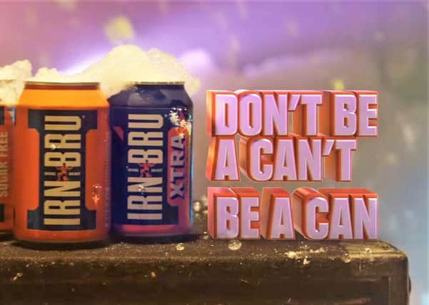 This Irn-Bru advert was the most complained-about in the first half of the year.