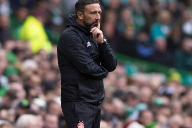 Derek McInnes is expecting a 'tough game' against St Mirren. Picture: SNS.