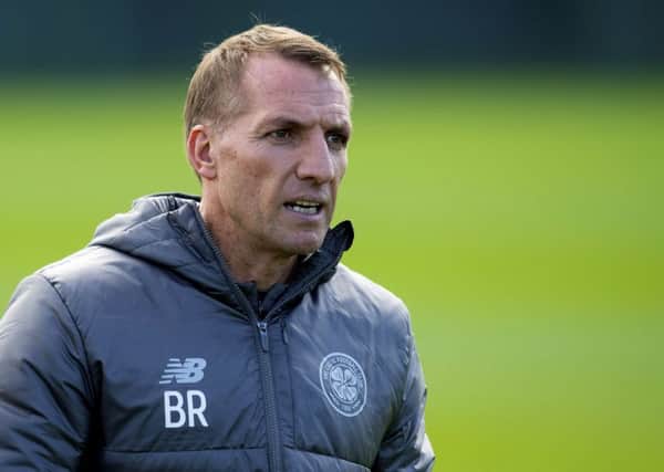 Brendan Rodgers says nobody at Parkhead is panicking over Celtic's disappointing start to the season. Picture: SNS.