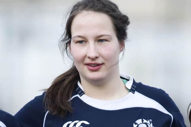 New Heriot's captain 
Cat Syme. Picture: Jeff Holmes/SNS