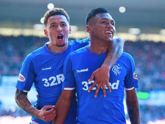 James Tavernier and Alfredo Morelos have been included in the Europa League team of the week.