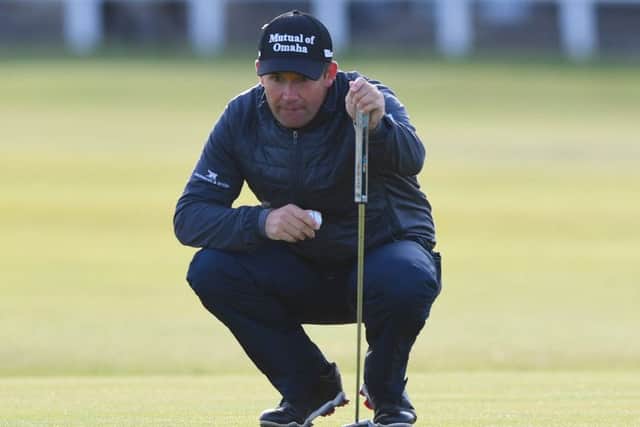 Padraig Harrington, pictured playing in this week's Alfred Dunhill Links Championship, is eyeing up the 2020 Ryder Cup captaincy. Picture: SNS