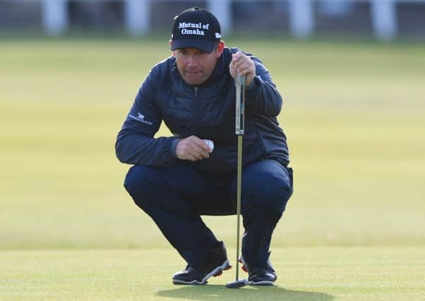 Padraig Harrington, pictured playing in this week's Alfred Dunhill Links Championship, is eyeing up the 2020 Ryder Cup captaincy. Picture: SNS
