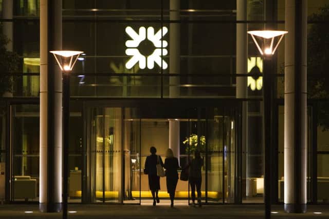 The Â£350m offices at Gogarburn. Picture: Michael Hughes