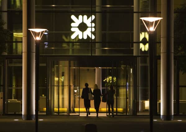 The £350m offices at Gogarburn. Picture: Michael Hughes