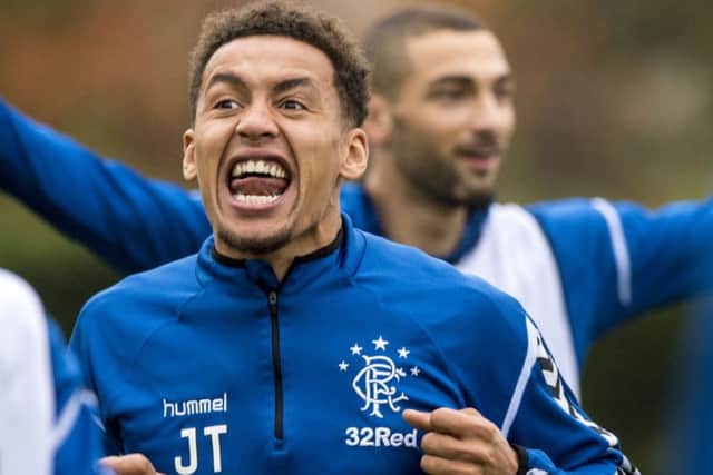 Rangers' James Tavernier. Pic: SNS