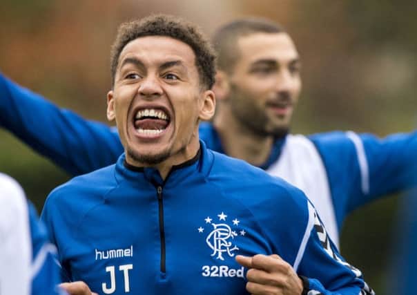 Rangers' James Tavernier. Pic: SNS