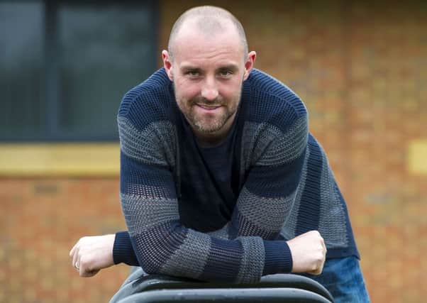 Kilmarnock striker Kris Boyd. Pic: SNS