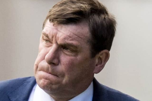 St Johnstone manager Tommy Wright. Pic: SNS