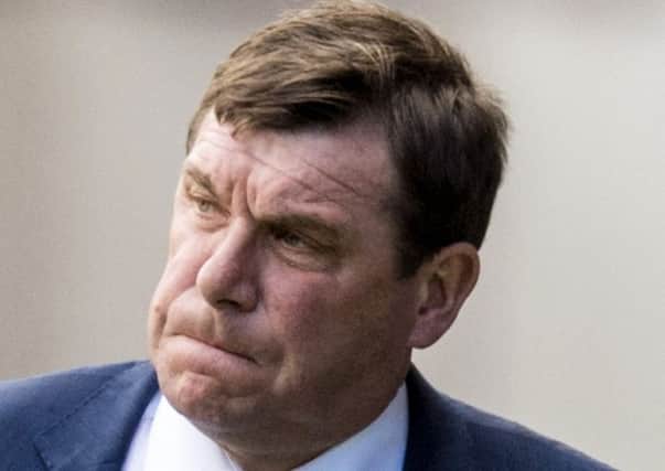 St Johnstone manager Tommy Wright. Pic: SNS