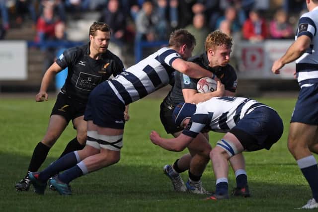 Currie's Thomas Gordon. Pic: SNS/SRU/Gary Hutchison