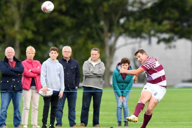 Watsonian's Lee Milla. Pic: SNS/SRU