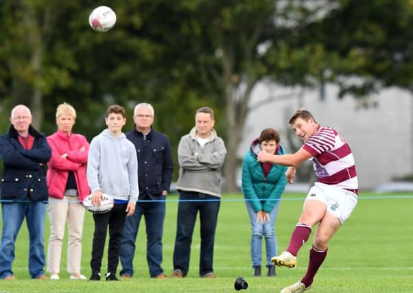 Watsonian's Lee Milla. Pic: SNS/SRU