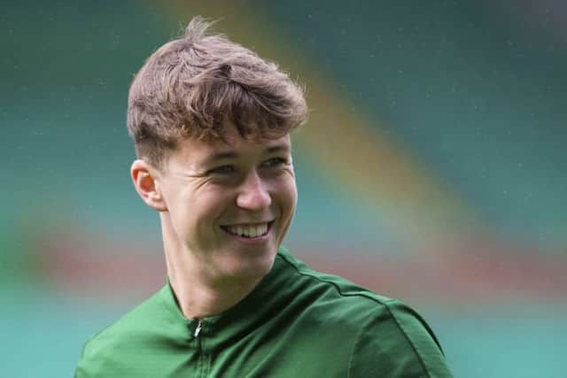 Celtic's Jack Hendry. Pic: SNS